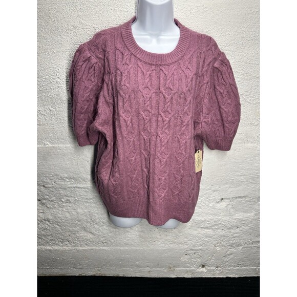 St John’s Bay Pink Sweater Size XL - Picture 1 of 2